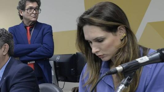 Deputada estadual Lud Falcão (Podemos) é a primeira mulher a ocupar um cargo titular na comissão em 16 anos