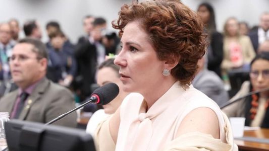 Deputada federal Carla Zambelli (PL-SP) se tornou ré por porte ilegal de arma