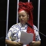 Deputada federal Daiana Santos afirma ter sido ameaçada de “estupro corretivo“