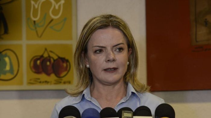 Deputada federal Gleisi Hoffmann