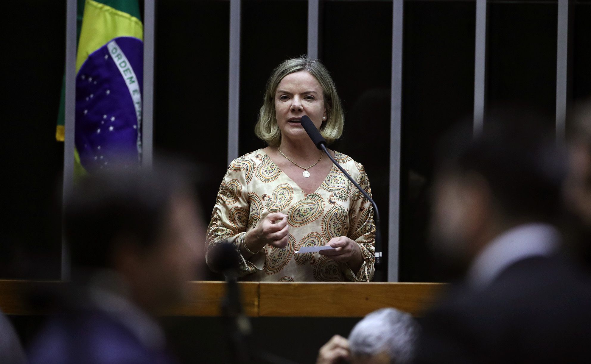 Gleisi, do PT, admite que deve ser candidata ao Senado se Moro for cassado
