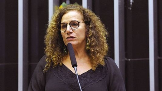 Deputada federal, Jandira Feghali (PC do B-RJ)