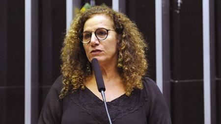 Deputada federal, Jandira Feghali (PC do B-RJ)