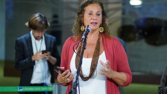 Deputada federal, Jandira Feghali (PC do B-RJ)