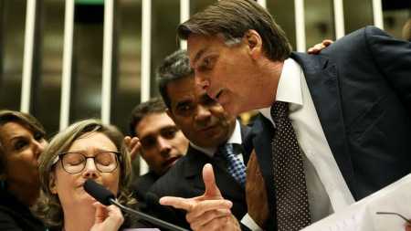 Deputada federal Maria do Rosário (PT-RS) ingressou com ação contra o ex-presidente Jair Bolsonaro em 2014; na época, ele era deputado pelo Rio de Janeiro