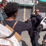 Deputada do PT é agredida por guardas municipais durante manifestação em Porto Alegre