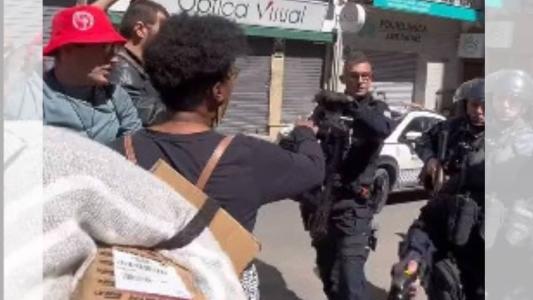 Deputada Laura Sito registrou boletim de ocorrência após agressões no centro de Porto Alegre