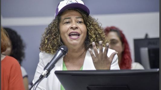 Deputada Leninha é uma das apoiadoras da Marcha das Margaridas
