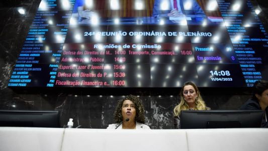 Deputada Leninha (PT) é a primeira mulher a assumir a presidência da Assembleia Legislativa de Minas