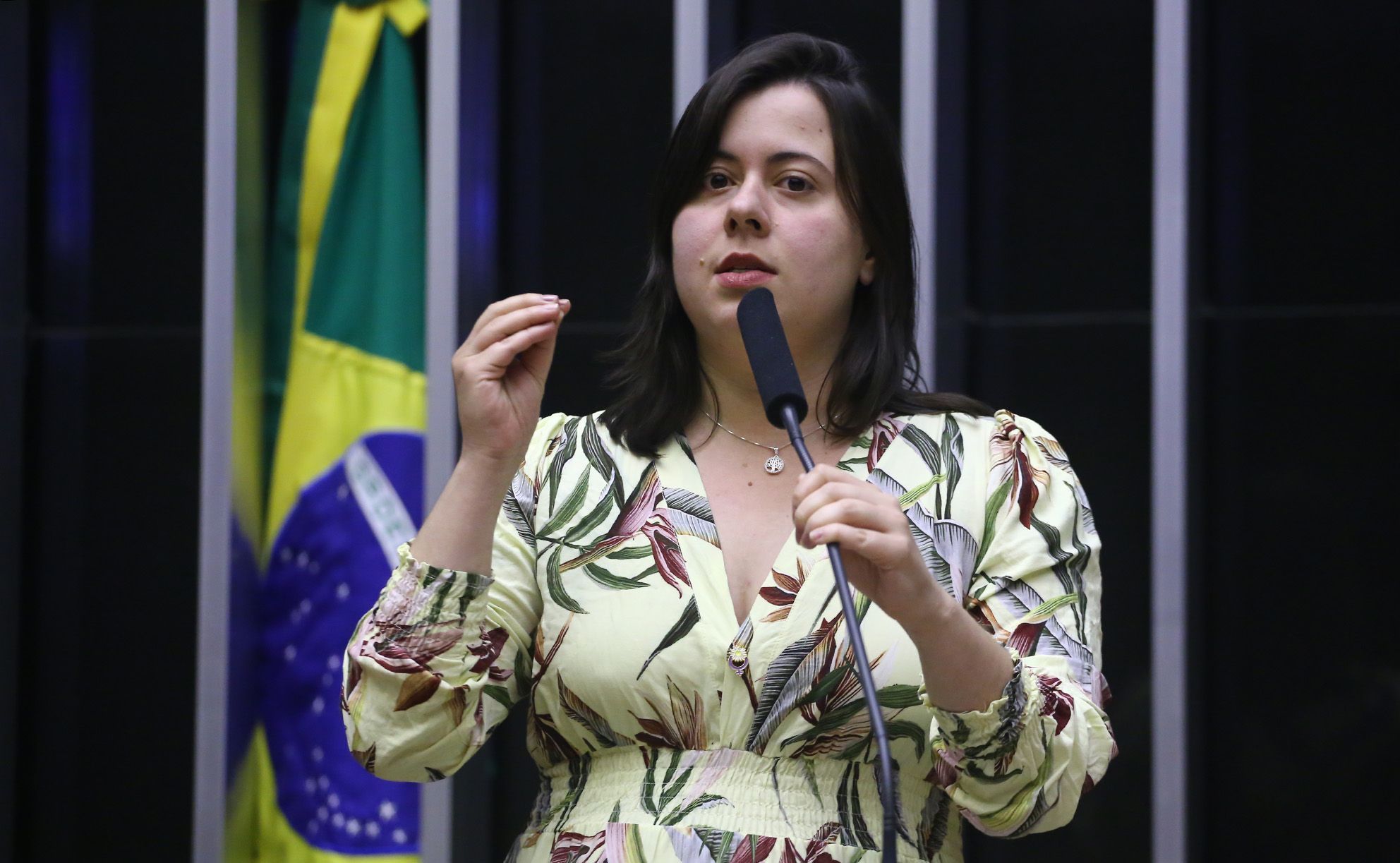 Sâmia Bomfim recorre ao MP contra prefeito de São Paulo por participação em ato pró-Bolsonaro