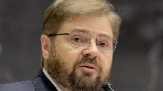 Deputado Agostinho Patrus (PSD), presidente da Assembleia Legislativa