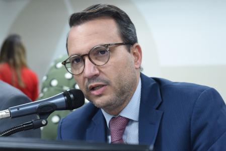O deputado estadual Arnaldo Silva, do União Brasil de Minas