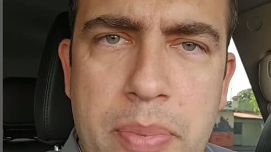 Deputado Cristiano Caporezzo postou um vídeo em suas redes dizendo que seu escritório foi invadido