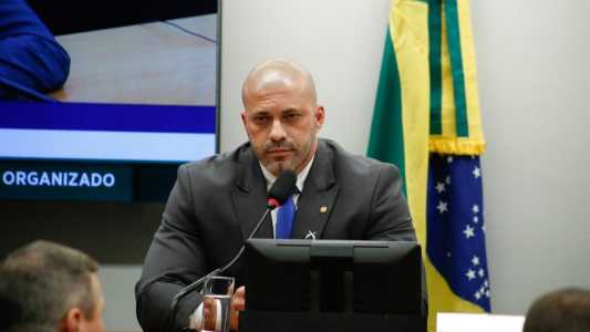 Deputado Daniel Silveira recebeu indulto do presidente Jair Bolsonaro