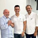 Deputado do PL posta foto com Lula e recebe críticas de eleitores e colegas de partido