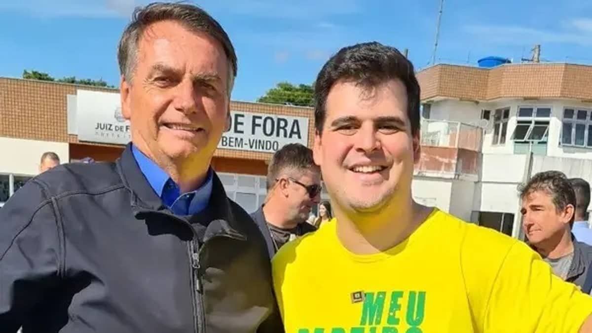 Bolsonaro chama Bruno Engler de ‘futuro prefeito’ de Belo Horizonte