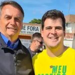 Bolsonaro chama Bruno Engler de ‘futuro prefeito’ de Belo Horizonte