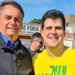 Bolsonaro chama Bruno Engler de ‘futuro prefeito’ de Belo Horizonte