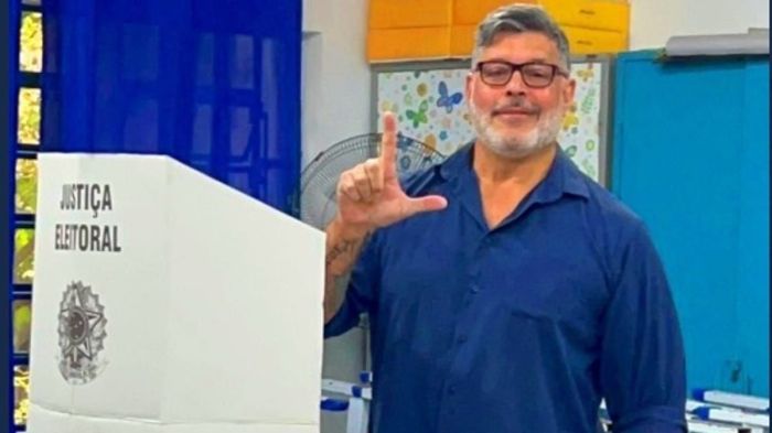 Deputado federal Alexandre Frota anunciou desfiliação do PSDB
