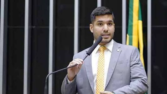 Deputado federal André Fernandes (PL-CE), autor do pedido de instalação da CPMI do 8 de janeiro