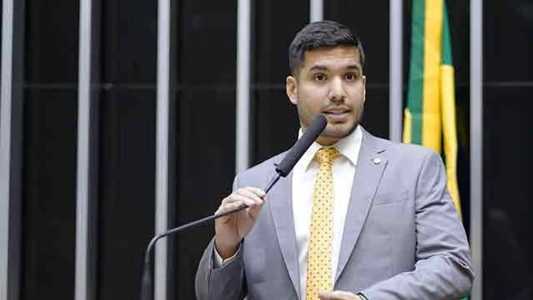 Deputado federal André Fernandes (PL-CE), autor do pedido de instalação da CPMI do 8 de janeiro