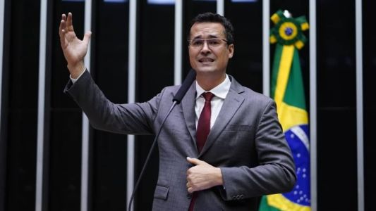 Deputado federal cassado Deltan Dallagnol (Podemos-PR)