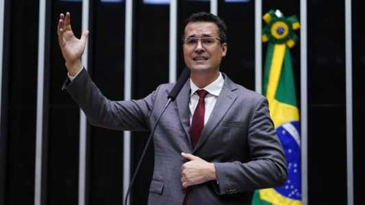 Deputado federal cassado Deltan Dallagnol (Podemos-PR)