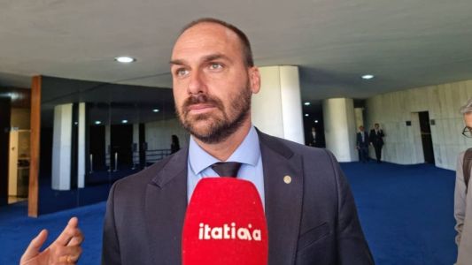 Deputado federal Eduardo Bolsonaro (PL)
