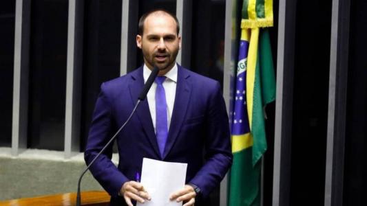 Deputado federal, Eduardo Bolsonaro (PL-RJ)