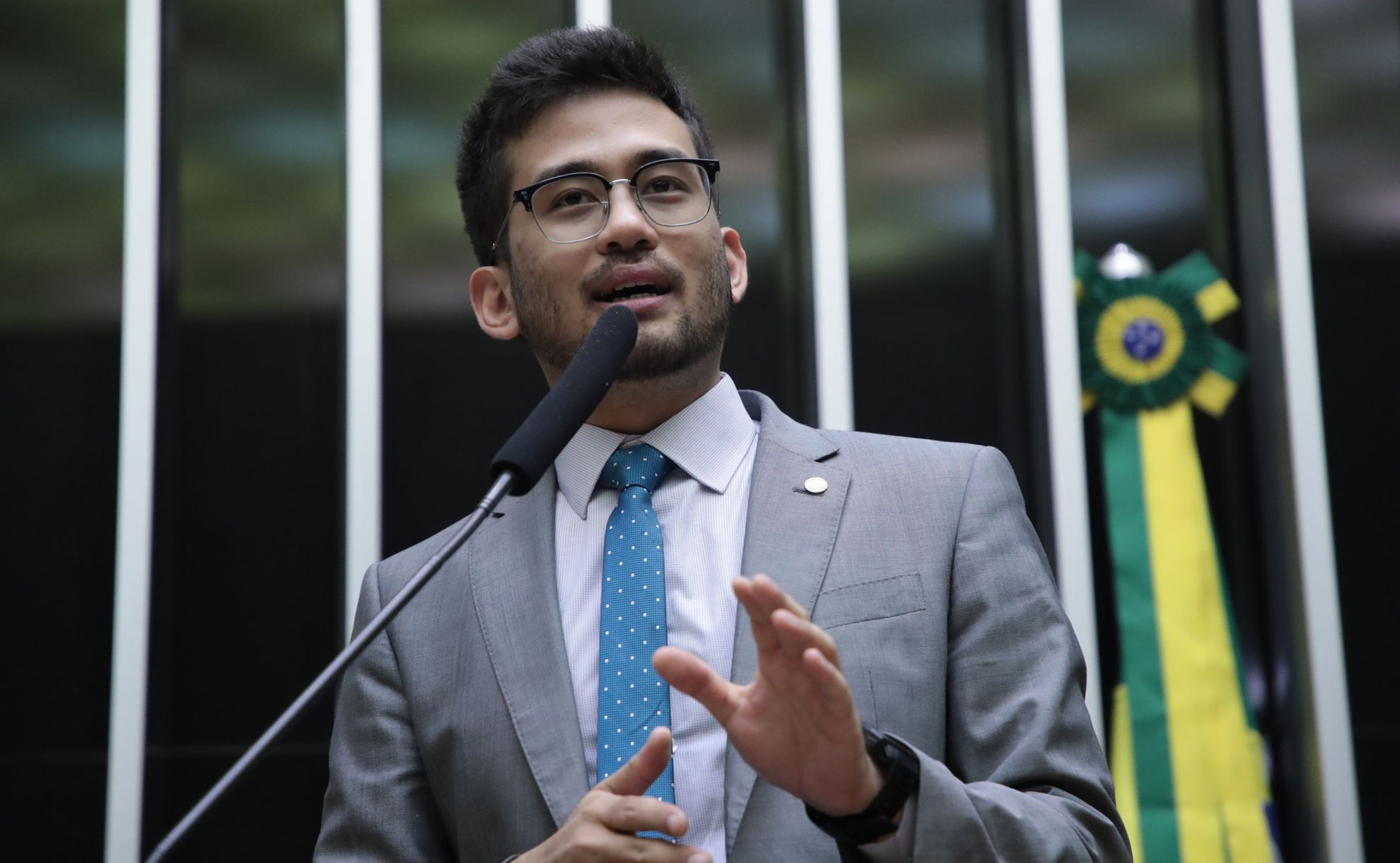 Kim Kataguiri recorre à Justiça e pede R$ 80 mil à União por espionagem da Abin paralela