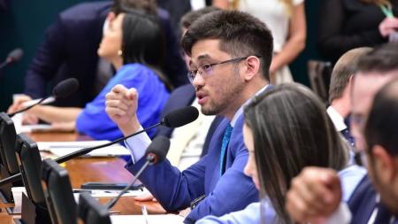 Deputado federal Kim Kataguiri (União Brasil-SP) protocolou o Projeto de Lei (PL) nesta sexta-feira (1º)