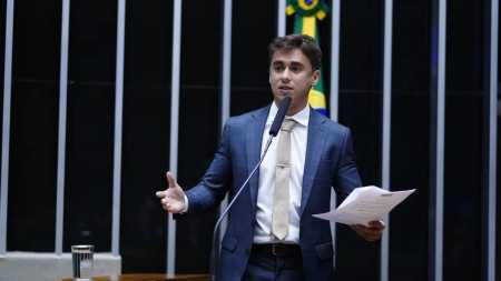 Deputado federal Nikolas Ferreira (PL-MG)