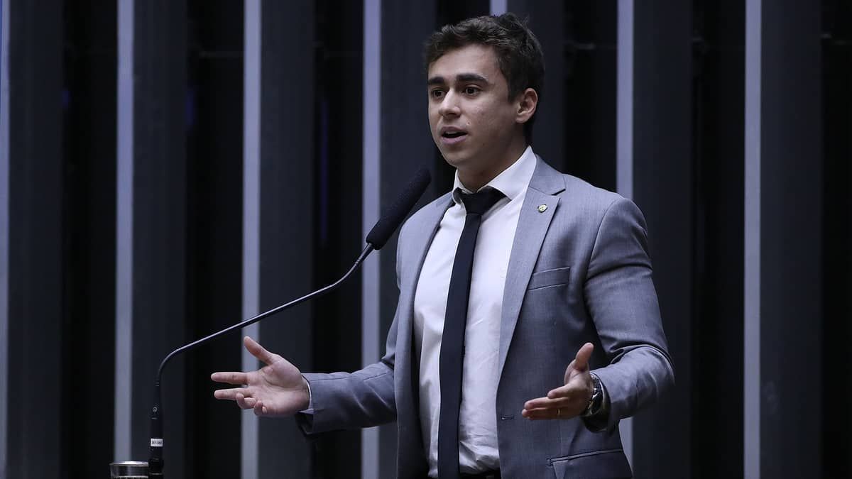 Nikolas critica Lula e dispara sobre votação da reforma tributária na Câmara: 'somos contrários à reforma da fome'