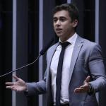 Nikolas critica Lula e dispara sobre votação da reforma tributária na Câmara: 'somos contrários à reforma da fome'