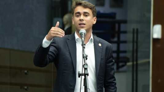 Deputado federal Nikolas Ferreira afirmou que não fez a gravação de adolescente trans e que aceitação da denúncia é procedimento normal do Judiciário