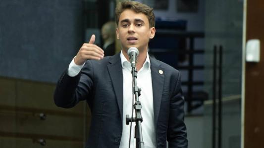 Deputado federal Nikolas Ferreira afirmou que não fez a gravação de adolescente trans e que aceitação da denúncia é procedimento normal do Judiciário