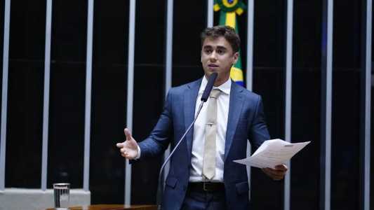 Deputado federal, Nikolas Ferreira (PL)