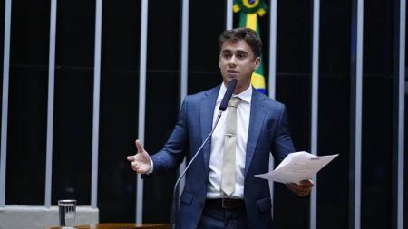 Deputado federal, Nikolas Ferreira (PL)