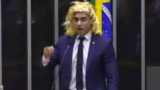 Deputado federal Nikolas Ferreira (PL-MG)