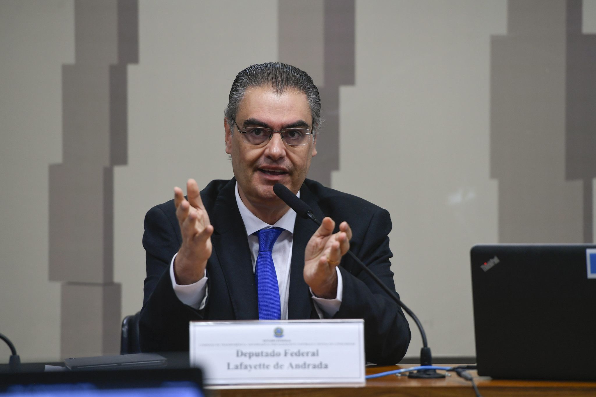 Lafayette de Andrada é eleito presidente da Comissão de Desenvolvimento Econômico da Câmara