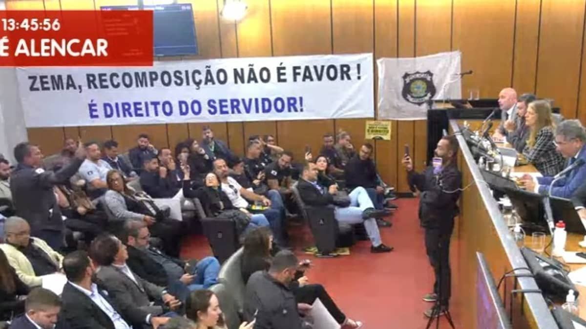 Vídeo: líder do governo Zema bate boca em audiência após ouvir que é 'mentiroso igual ao pai'