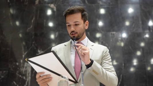 Deputado Luiz Tadeu Martins Leite foi eleito presidente da ALMG