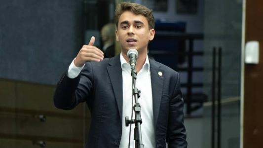 Deputado Nikolas Ferreira foi indicado para participar de CPMI de 8 de janeiro como suplente