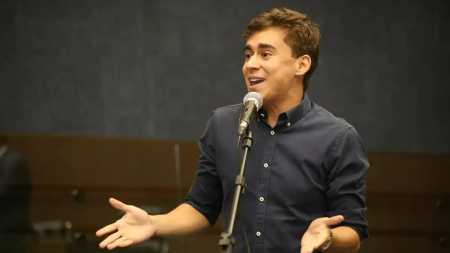 Deputado Nikolas Ferreira teve conta no Instagram suspensa