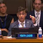 Em discurso na ONU, Nikolas mostra réplica de feto e faz discurso contra esquerda no Brasil