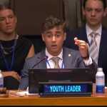 Em discurso na ONU, Nikolas mostra réplica de feto e faz discurso contra esquerda no Brasil