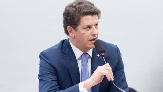 Deputado Ricardo Salles (PL-SP) é relator da CPI do MST e participou das diligências em Alagoas na sexta-feira (11)