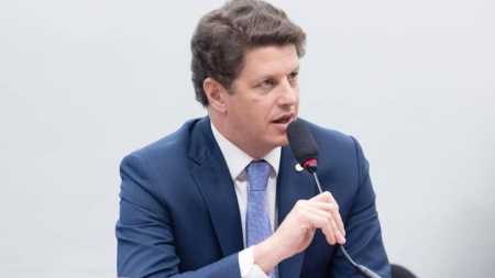 Deputado Ricardo Salles (PL-SP) é relator da CPI do MST e participou das diligências em Alagoas na sexta-feira (11)