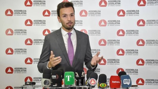 Deputado Tadeu Leite, eleito presidente da ALMG, afirmou que pretende colocar todos os projetos em tramitação na Casa