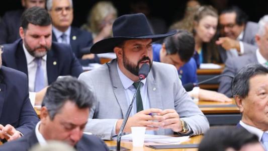 Deputado Zé Trovão pediu 'providências' contra visita de Maduro a Lula no Brasil